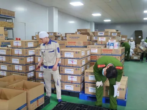 Cục An toàn thực phẩm thông tin về việc sản xuất, kinh doanh sữa giả