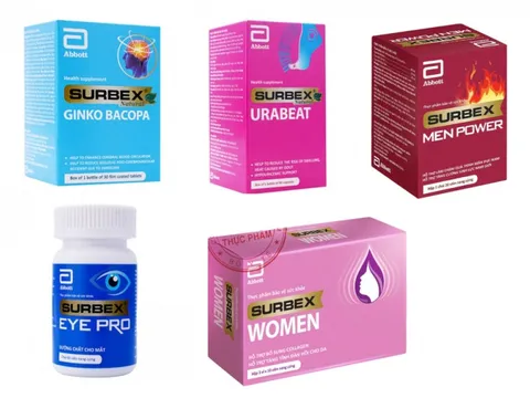 Thu hồi hiệu lực Giấy tiếp nhận đăng ký bản công bố của 18 sản phẩm của Abbott Healthcare Việt Nam