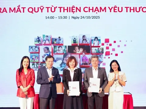 Ra mắt nền tảng thiện nguyện số 'Chạm yêu thương'
