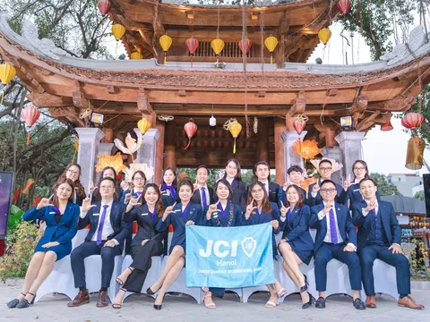 Sôi nổi không khí  ngày Đại hội thường niên và Lễ ra mắt ban điều hành JCI Hanoi 2024