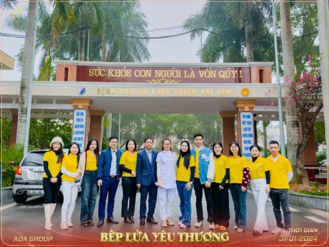 ADA Group - Hành trình “Bếp lửa yêu thương”