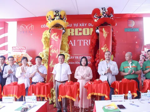 Khai trương Công ty Cổ phần Đầu tư xây dựng và Vật liệu xây dựng DRCON