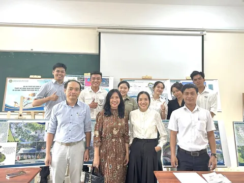 Kỹ sư Cảnh quan và Kỹ thuật Hoa viên: Thu nhập cao nhưng không có để tuyển
