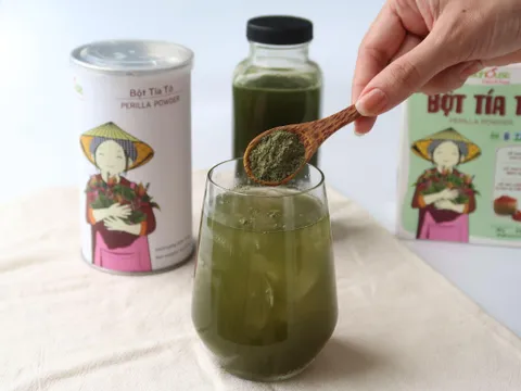 TRẺ HÓA TỰ NHIÊN NHỜ THÓI QUEN UỐNG NƯỚC RAU CỦ MỖI NGÀY