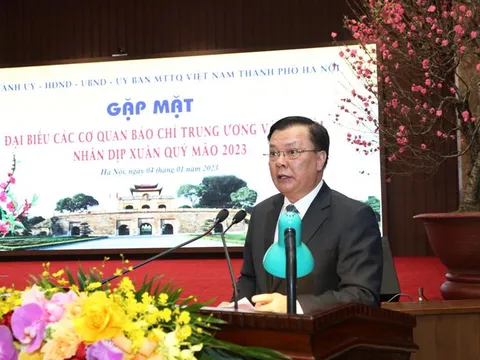 Hà Nội: Báo chí là yếu tố quan trọng làm nên sự thành công của Thành phố trong năm 2022