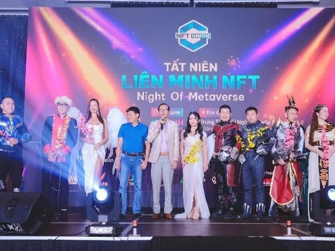 'Night of Metaverse': Họp mặt Liên minh NFT dịp đón Xuân Quý Mão 2023