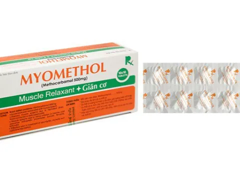 11 lô thuốc điều trị đau lưng bị thu hồi vì kém chất lượng