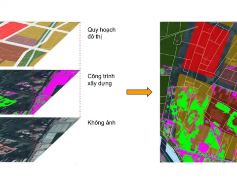 TP.HCM: Ứng dụng trí tuệ nhân tạo để phát hiện công trình xây dựng không phép