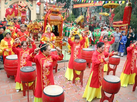 Hội Đình Liên Ngạc: Nét văn hóa mang bản sắc truyền thống cộng đồng