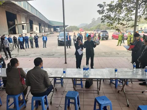 Yên Bái: Nhiều tài sản không kê biên, chấp hành viên có dấu hiệu thông đồng đấu giá, cưỡng chế doanh nghiệp?