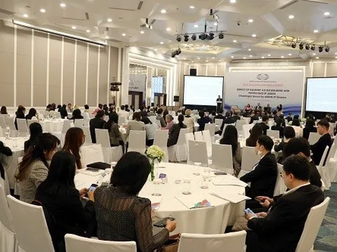 Toàn cảnh Hội nghị thường niên Hiệp hội Sở hữu trí tuệ ASEAN năm 2023 tại Hà Nội
