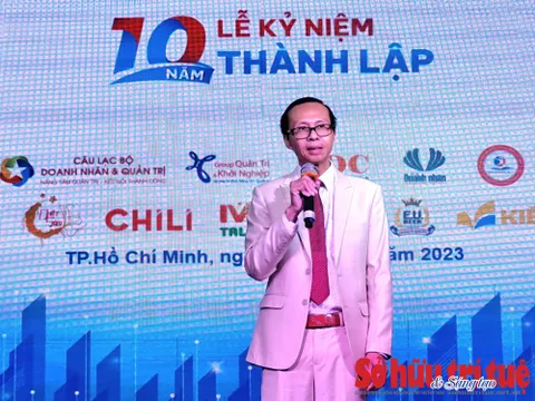 Liên hiệp Khoa học Doanh nhân Việt Nam kỷ niệm 10 năm thành lập