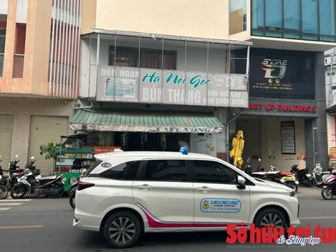 Sở GTVT TP.HCM đề nghị tăng cường kiểm tra tình trạng taxi nhái thương hiệu