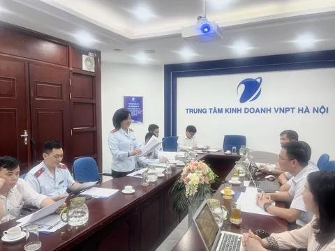 Hà Nội: Thanh tra việc quản lý thông tin thuê bao tại 3 doanh nghiệp viễn thông lớn