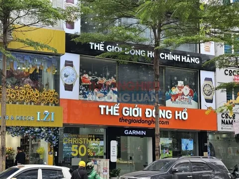 Đồng hồ Tuấn Hưng bị phạt gần 150 triệu đồng do vi phạm trong kinh doanh