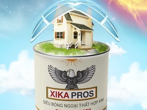 Top 10 thương hiệu, nhãn hiệu nổi tiếng Châu Á - Thái Bình Dương 2023 gọi tên Sơn Xika Pros Hoa Kỳ