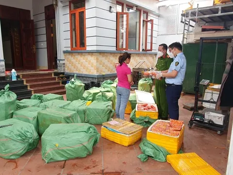 Hà Nội: Tình hình gian lận thương mại, hàng giả diễn biến phức tạp trong tháng 5