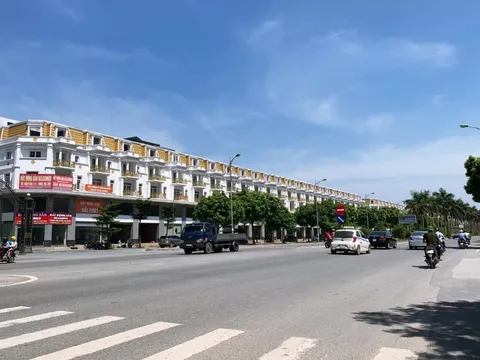 Khu đô thị - 'trợ lực' thay đổi diện mạo phía Tây Thủ đô