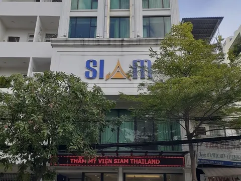 Viện thẩm mỹ Siam Thailand bị đình chỉ vì quảng cáo trái quy định