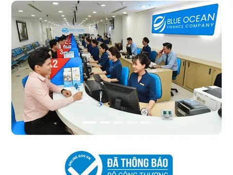 Công ty Cổ phần Tập đoàn Blue Ocean (Hà Nội) cảnh báo hành vi giả mạo thông tin doanh nghiệp để thực hiện hoạt động cho vay tiền qua app