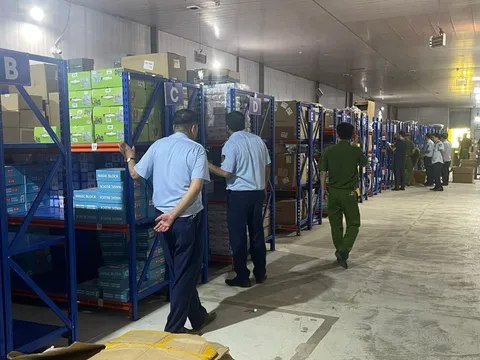 Bắc Ninh: Kinh doanh hàng lậu, 1 doanh nghiệp bị phạt 230 triệu đồng