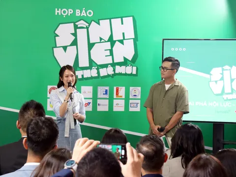 “Sinh viên thế hệ mới”: Sân chơi giải trí và sáng tạo dành cho giới trẻ