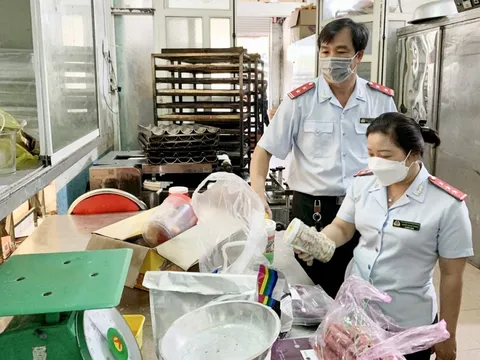 Công ty TNHH MTV Kinh doanh thương mại Việt Mỹ bị xử phạt do vi phạm an toàn thực phẩm