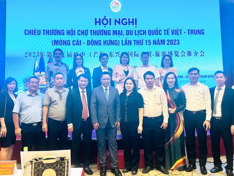 Hội nghị Chiêu thương Hội chợ thương mại, du lịch quốc tế Việt - Trung lần thứ 15 năm 2023.