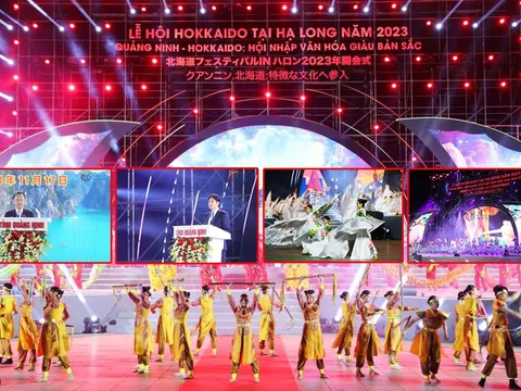Khai mạc Lễ hội Hokkaido tại Hạ Long năm 2023