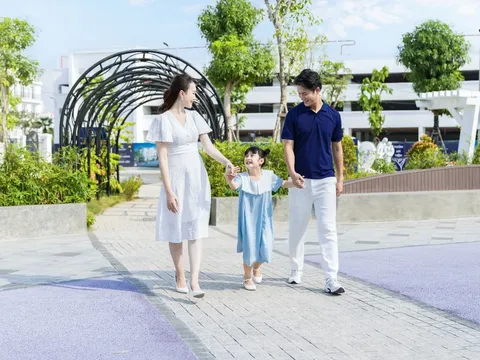 Cuộc sống đa trải nghiệm, giàu cảm xúc tại Eurowindow Twin Parks