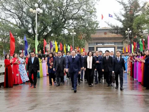 Quảng Ninh: Đoàn công tác của tỉnh bắt đầu chuyến thăm chính thức tại Quảng Tây, Trung Quốc.
