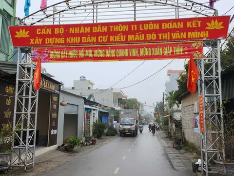 Vân Đồn - Quảng Ninh: Nâng tầm, chất nông thôn mới