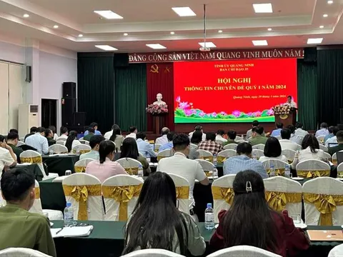 Quảng Ninh: Phát động cuộc thi chính luận Bảo vệ nền tảng tư tưởng của Đảng 2024