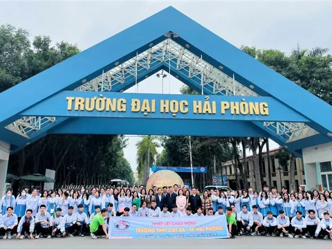 Trường Đại học Hải Phòng khẳng định uy tín, vị thế trong đào tạo nguồn nhân lực chất lượng cao