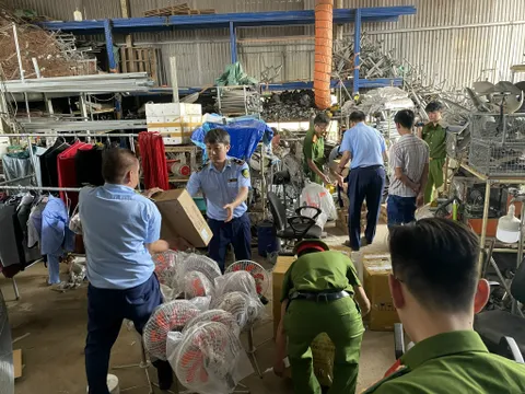 Bắc Ninh: Kinh doanh hàng nhập lậu, chủ tài khoản Tiktok “Vua quạt” bị xử phạt