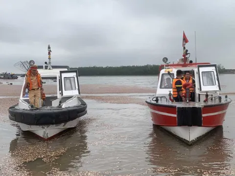 Bảo đảm trật tự ATGT đường thủy