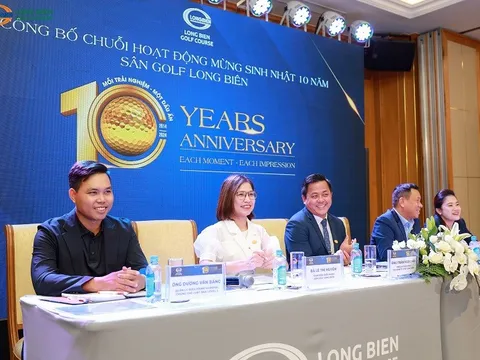 10 năm: Mỗi trải nghiệm – một dấu ấn cùng sân Golf Long Biên