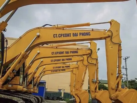 Công ty CP Hạ tầng Đại Phong: Trúng thầu hàng chục nghìn tỷ đồng từ Bắc vào Nam