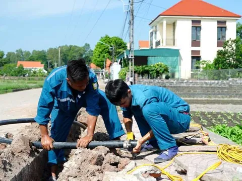 Thị xã Quảng Yên: Nâng cao chất lượng sử dụng nước sạch