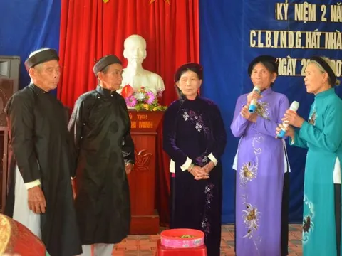 Phát huy giá trị văn hóa từ mô hình Câu lạc bộ