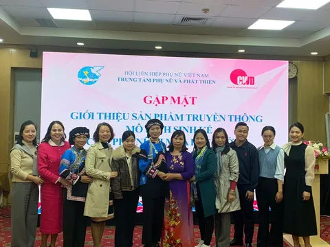Truyền thông mô hình sinh kế cho phụ nữ bị mua bán trở về