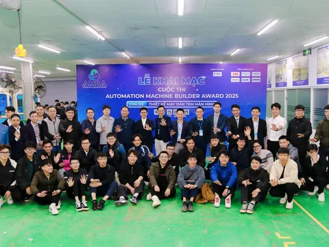 Khai Mạc Cuộc Thi Automation Machine Builder Award 2025 – Khởi Nguyên Tương Lai Của Kỹ Sư Tự Động Hóa