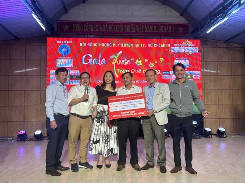 Hội đồng hương Duy Xuyên tại TP.HCM vô địch giải bóng đá giao hữu