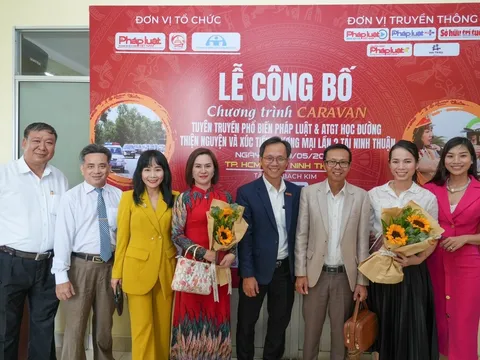 Chương trình Caravan lần 2: Tuyên truyền an toàn giao thông học đường