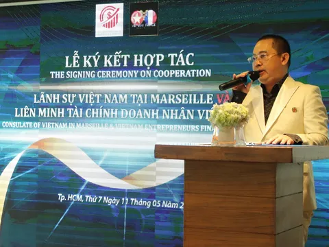 Liên minh Tài chính Doanh nhân Việt Nam: Kết nối doanh nghiệp Việt - Pháp