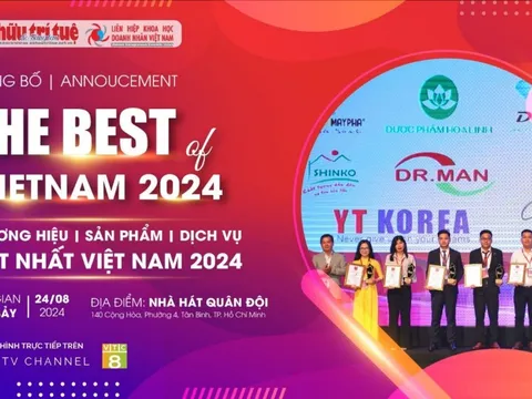 The Best of Vietnam 2024: Biểu dương doanh nhân, doanh nghiệp Việt