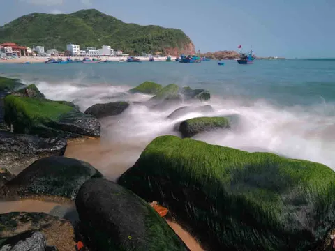 Du lịch Quy  Nhơn: Chiêm ngưỡng vẻ đẹp thiên nhiên bán đảo Hải Giang